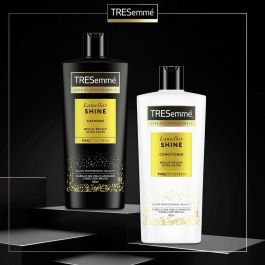 Tresemme Champú Lamellar Shine Ultra Brillo para Cabello Apagado con Aminoácidos y Ceramidas 685 ml