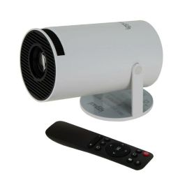Proyector iggual Pack mini proyector + pantalla 120" plegabl HD 1280 x 720 px