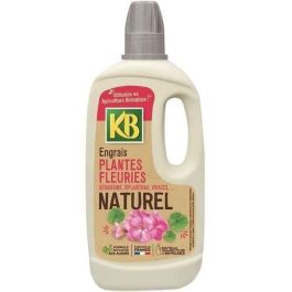 Fertilizante natural para plantas con flores: Geranios, Dipladénias, Perennes, ... 1L