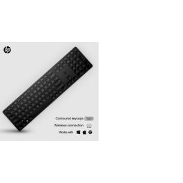 HP 450 Programmable Wireless Keyboard HP 450 Programmable Wireless Keyboard