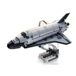 Clementoni CLEM52650 - Mi taller mecánico - Transporte espacial de la NASA