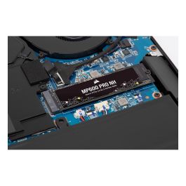 Corsair MP600 PRO NH SSD NVMe M.2 2TB PCIe Gen4 x4 - 7000 MB/s de Lectura, 5700 MB/s de Escritura