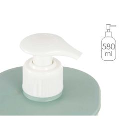 Dosificador plástico baño 580 ml verde menta Berilo 9x16.5x12 cm (36 Unidades) Dosificador plástico baño 580 ml verde menta Berilo 9x16.5x12 cm (36 Unidades)