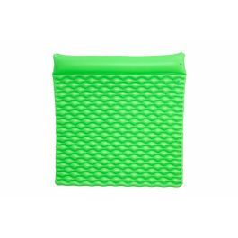 Bestway Colchoneta Hinchable Gigante Enrollable Verde 213x170 cm Playa y Piscina 44106