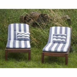 Jardin Prive NPC006930 Tumbona CANCALE copos 188x56x12 cm gris Jardin Prive NPC006930 Tumbona CANCALE copos 188x56x12 cm gris