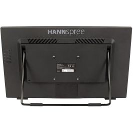 Hannspree HT248PPB Monitor Táctil 23.8" (60.4cm) M-TOUCH 16:9 con HDMI, DisplayPort y VGA