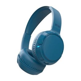 SPC 4628D Auriculares Inalámbricos On-Ear Heron 2 Studio con Micrófono Bluetooth 5.4 50h Autonomía Plegables Azules SPC 4628D Auriculares Inalámbricos On-Ear Heron 2 Studio con Micrófono Bluetooth 5.4 50h Autonomía Plegables Azules