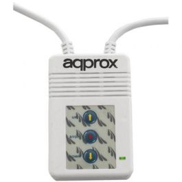 Approx Pantalla Proyección Eléctrica APP240E 240 x 240cm Motorizada para Cine en Casa y Presentaciones