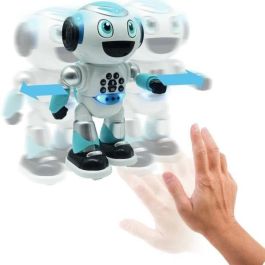 Lexibook LEXROB28FR Robot programable Powerman con cuestionario, música, juegos, lanzamiento de disco, historias y control remoto (francés) Lexibook LEXROB28FR Robot programable Powerman con cuestionario, música, juegos, lanzamiento de disco, historias y control remoto (francés)