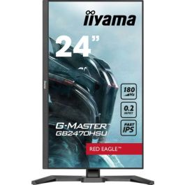 Iiyama Monitor Gaming GB2470HSU-B6 23.8" Full HD IPS 180Hz 0.2ms USB 3.2 Ajuste Altura Negro