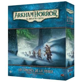 Fantasy Flight Games Arkham Horror LCG: Confines de la Tierra Expansión de Campaña Juego de Cartas Español Precio: 60.5. SKU: B1J42EKRLC