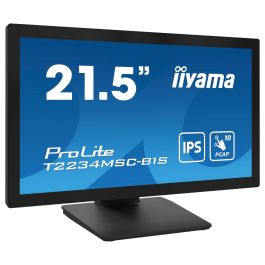 Iiyama Pantalla Táctil ProLite T2234MSC-B1S 21.5" Full HD 1920x1080 IPS Negro