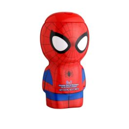 Marvel Spiderman Gel & Champú 2 en 1 Infantil para Niños, Cuidado Suave de Cabello y Cuerpo, Ideal Ducha y Baño Divertido 400 ml Precio: 4.79000038. SKU: S05108823
