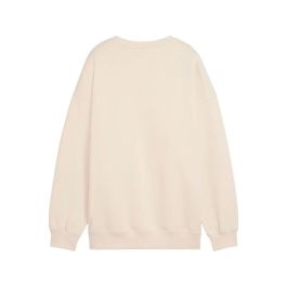 Sudadera sin Capucha Mujer Puma Maximal Metallic Beige L