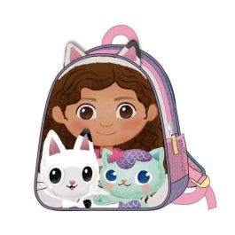 Mochila infantil escolar gabby´s dollhouse 15.5 x 30.0 x 1.0 cm Precio: 17.001105. SKU: B1EWGTMM5Q