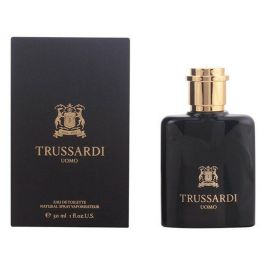 Trussardi UOMO Eau de Toilette Vaporizador para Hombre 50 ml - Fragancia Masculina Aromática Amaderada Especiada, Símbolo de Elegancia Italiana