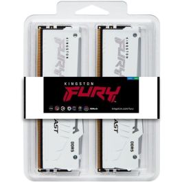 KINGSTON KIN1712365823193 FURY Beast White RGB EXPO DDR5 32GB (2x16GB) 6000MHz CL30