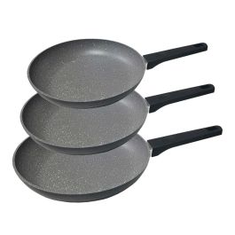 Gourmet Kitchen Set 3 sartenes antiadherentes Professional line Ø20/Ø24/Ø28 cm, para inducción, vitrocerámica, gas y eléctrica Precio: 41.50000041. SKU: B1HBQBDAT7