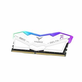 Team Group T-FORCE DELTA RGB Memoria RAM DDR5 32GB (2x16GB) 6000MHz ECC para Gaming con Iluminación RGB y Overclocking Intel XMP 3.0