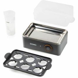 Domo DO9283EK DOM5411397170453 Cocedor de Huevos Eléctrico 400W para 6 Huevos Gris