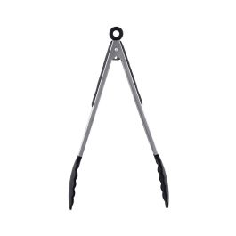 San Ignacio Pinzas Expert Acero Inoxidable 30.5cm con Cabezal de Silicona Sg-7330