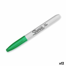 Rotulador permanente Sharpie Fine Point Verde (12 Unidades) Precio: 25.95000001. SKU: S8425224