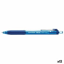Bolígrafo Paper Mate INKJOY 300RT Azul 1 mm (12 Unidades) Precio: 20.9500005. SKU: B18CRJR89J