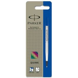 Parker Recambio roller metálico punta media azul blister Precio: 4.94999989. SKU: B185WCV2LG