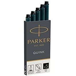 Parker Recambio cartucho de tinta largo quink mini negro -5u- Precio: 3.95000023. SKU: B1537DN9PB