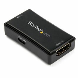 Amplificador HDMI Startech HDBOOST4K2 Negro