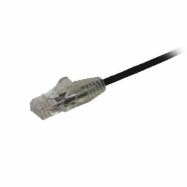 Cable de Red Rígido UTP Categoría 6 Startech N6PAT250CMBKS 2,5 m Negro
