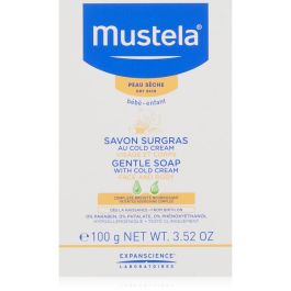 Pastilla de Jabón Mustela Cold Cream (100 g) Precio: 5.94999955. SKU: S05102363