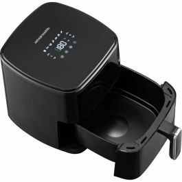 Freidora sin aceite - ARTHUR MARTIN - Airfryer 5 L - 1400 W - Pantalla táctil - 7 preajustes de cocción - Negra