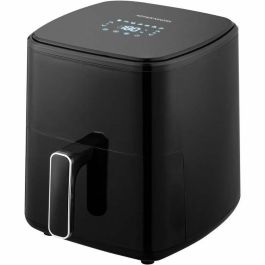 Freidora sin aceite - ARTHUR MARTIN - Airfryer 5 L - 1400 W - Pantalla táctil - 7 preajustes de cocción - Negra