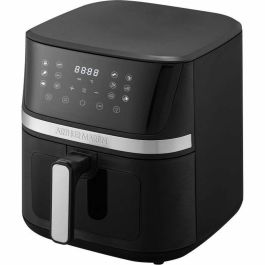 Freidora sin aceite - ARTHUR MARTIN - Airfryer 6,6 L - 1600 W - Pantalla táctil - 7 preajustes - Negra