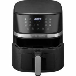 Freidora sin aceite - ARTHUR MARTIN - Airfryer 6,6 L - 1600 W - Pantalla táctil - 7 preajustes - Negra