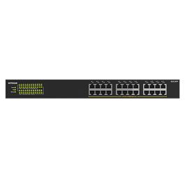Switch Netgear GS324PP-100EUS Negro
