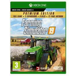 Videojuego Xbox One / Series X KOCH MEDIA Farming Simulator 19: Premium Edition Precio: 54.94999983. SKU: S7805551