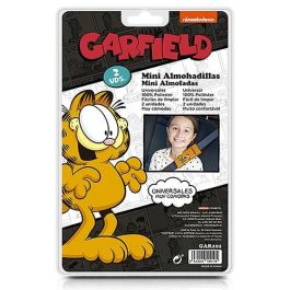 Almohadillas para Cinturón de Seguridad GAR101 Naranja Garfield