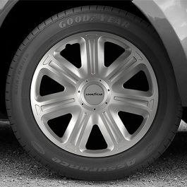 Tapacubos Goodyear ESTORIL Plata 14" Precio: 34.59000017. SKU: S37112752