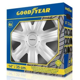 Tapacubos Goodyear ESTORIL Plata 14"