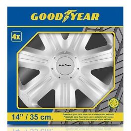 Tapacubos Goodyear ESTORIL Plata 14"