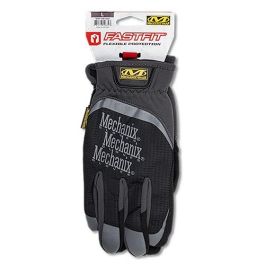 Guantes de Mecánico Fast Fit Negro