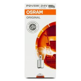 Osram Orginal 7537 Bay15D 24 V 21-5 W P21-5 W | 10 Unidades OS7537 Osram Orginal 7537 Bay15D 24 V 21-5 W P21-5 W | 10 Unidades OS7537