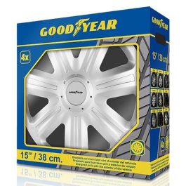 Tapacubos Goodyear ESTORIL Plata 15"