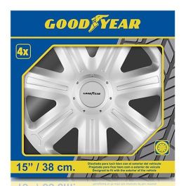 Tapacubos Goodyear ESTORIL Plata 15"