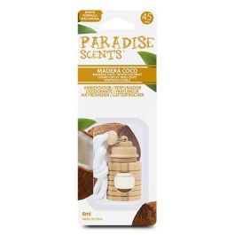 CS6 Perfumador Madera Coco Paradise Colgar PER80145 Producto Original Gran Calidad Con Garantia