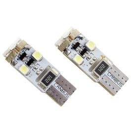 Luces de Posición para Vehículos Superlite T10 SMD CAN-BUS Precio: 14.49999991. SKU: S3700081