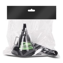 Embudo Emergencia Flexible con Filtro para Gasolina y Líquidos - 145mm L. - Cs10 MOTOR16504