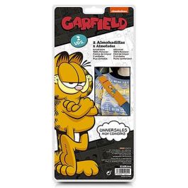 Almohadillas para Cinturón de Seguridad GAR102 Naranja Garfield